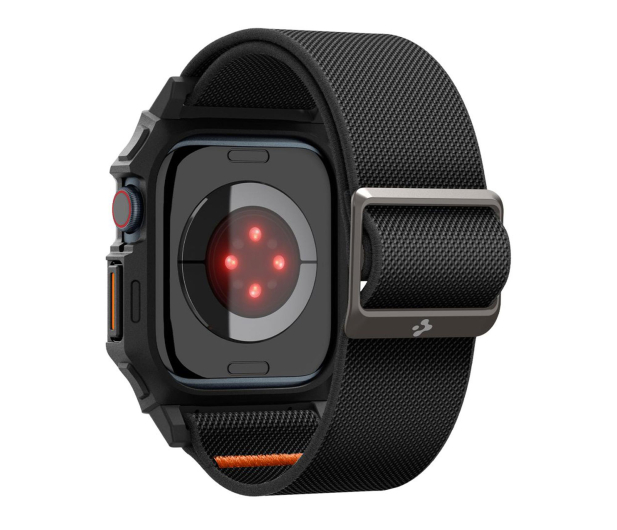 Spigen Lite Fit ”Pro” Apple Watch 10 (46 Mm) Matte Black - 1346627 - zdjęcie 2